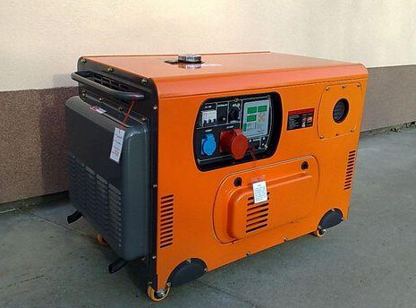 岳西科克10kw小型柴油发电机组_COPY