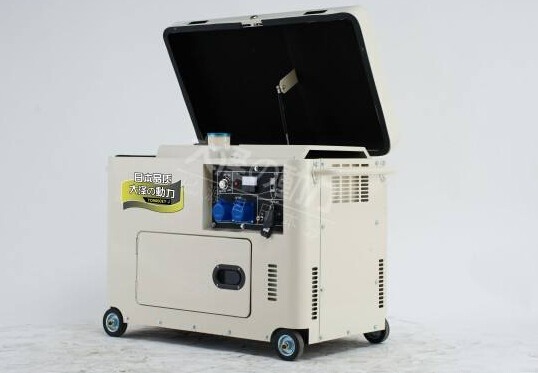 岳西科克8kw小型柴油发电机组_COPY