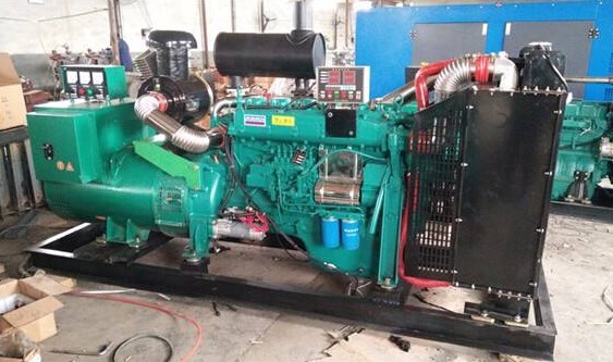 岳西潍柴二手发电机大型柴油发电机组