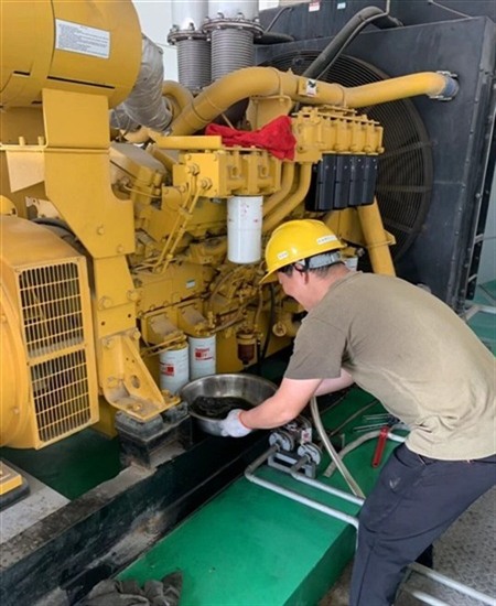 岳西发电机组定期检修保养分类_COPY