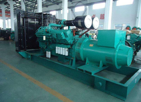 岳西800kw康明斯柴油发电机组